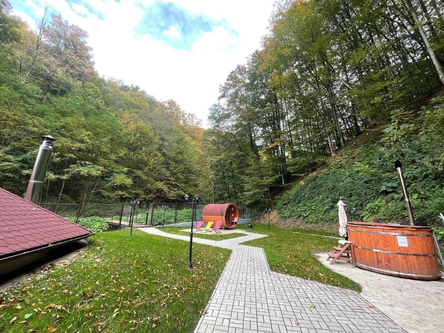 Valea Lui Liman Hotel Tomesti  Luaran gambar